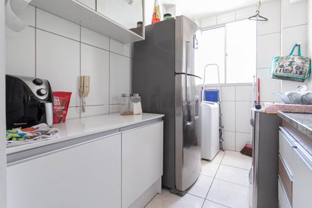 Apartamento à venda com 50m², 2 quartos e 1 vagaCozinha e Área de Serviço