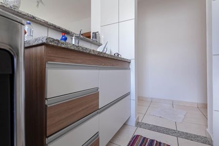 Apartamento à venda com 50m², 2 quartos e 1 vagaCozinha e Área de Serviço