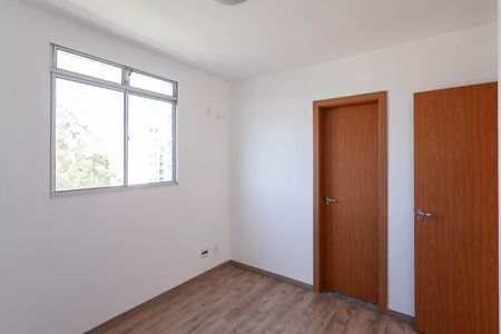 Suíte  de apartamento à venda com 2 quartos, 50m² em Castelo, Belo Horizonte