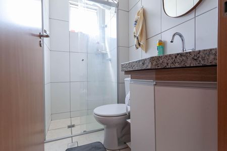 Apartamento à venda com 50m², 2 quartos e 1 vagaBanheiro social 