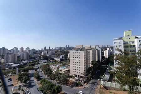 Vista da suíte  de apartamento à venda com 2 quartos, 50m² em Castelo, Belo Horizonte