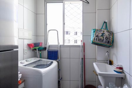 Apartamento à venda com 50m², 2 quartos e 1 vagaCozinha e Área de Serviço