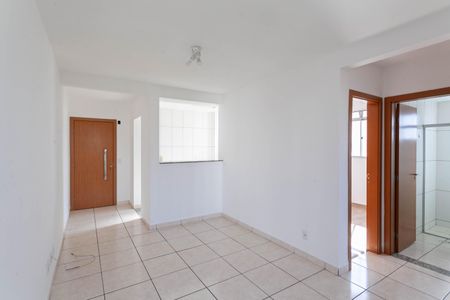 Sala de apartamento à venda com 2 quartos, 50m² em Castelo, Belo Horizonte