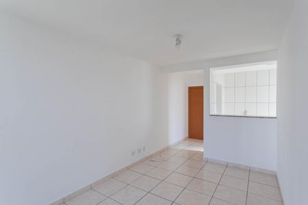 Sala de apartamento para alugar com 2 quartos, 50m² em Castelo, Belo Horizonte