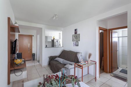 Apartamento à venda com 50m², 2 quartos e 1 vagaSala