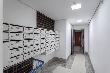 Apartamento à venda com 50m², 2 quartos e 1 vagaHall social