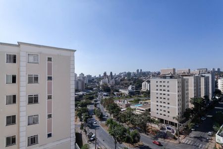 Quarto - Vista de apartamento à venda com 2 quartos, 50m² em Castelo, Belo Horizonte