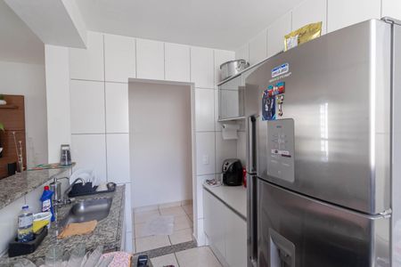 Apartamento à venda com 50m², 2 quartos e 1 vagaCozinha e Área de Serviço
