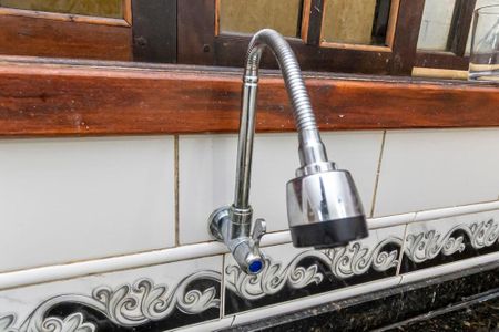 Casa para alugar com 100m², 2 quartos e sem vagaCozinha - Torneira