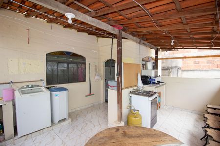 Casa à venda com 384m², 6 quartos e 2 vagasÁrea de Serviço