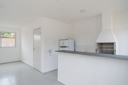 Apartamento para alugar com 47m², 2 quartos e 1 vagaÁrea comum - Salão de festas