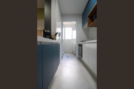 Apartamento à venda com 64m², 2 quartos e 1 vagaCozinha 