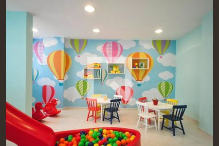 Apartamento à venda com 64m², 2 quartos e 1 vagaBrinquedoteca