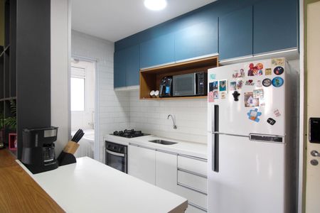Apartamento à venda com 64m², 2 quartos e 1 vagaCozinha 