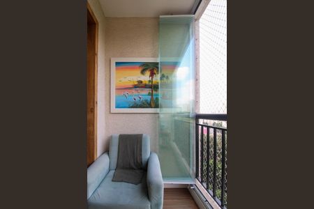 Sacada de apartamento à venda com 2 quartos, 64m² em Vila Praia, São Paulo