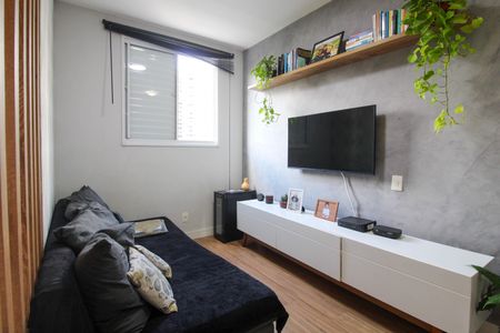 Sala de apartamento à venda com 2 quartos, 64m² em Vila Praia, São Paulo