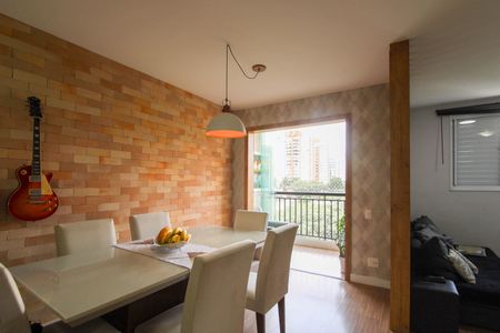 Sala de apartamento à venda com 2 quartos, 64m² em Vila Praia, São Paulo