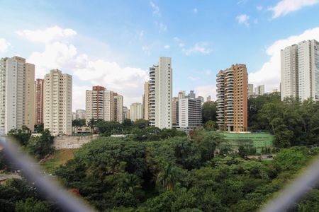Vista da Sacada de apartamento à venda com 2 quartos, 64m² em Vila Praia, São Paulo