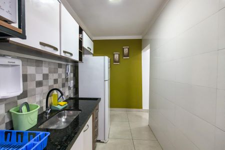 Apartamento para alugar com 50m², 1 quarto e 1 vagaCozinha 