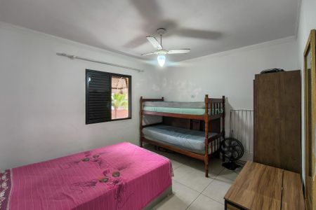 Quarto de apartamento para alugar com 1 quarto, 50m² em Boqueirão, Praia Grande