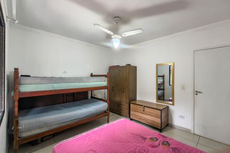 Quarto de apartamento para alugar com 1 quarto, 50m² em Boqueirão, Praia Grande