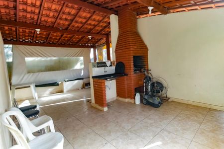 Apartamento para alugar com 61m², 3 quartos e 1 vagaÁrea comum - Churrasqueira 2