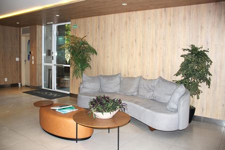 Studio para alugar com 41m², 1 quarto e 1 vagaHall Social