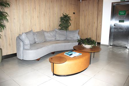 Studio para alugar com 41m², 1 quarto e 1 vagaHall Social