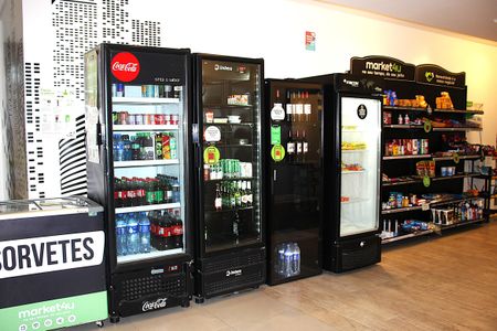 Studio para alugar com 41m², 1 quarto e 1 vagaMercado