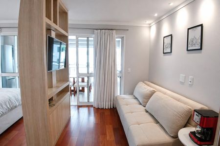 Studio para alugar com 41m², 1 quarto e 1 vagaSala - Dormitório
