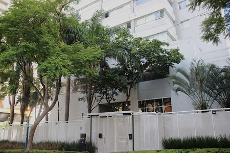 Studio para alugar com 41m², 1 quarto e 1 vagaFachada