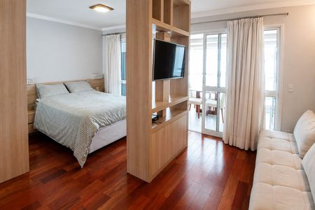 Studio para alugar com 41m², 1 quarto e 1 vagaSala - Dormitório