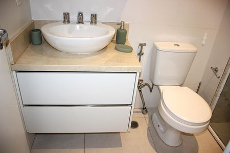 Studio para alugar com 41m², 1 quarto e 1 vagaBanheiro