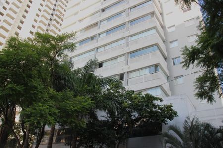 Studio para alugar com 41m², 1 quarto e 1 vagaFachada