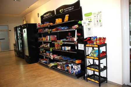 Studio para alugar com 41m², 1 quarto e 1 vagaMercado