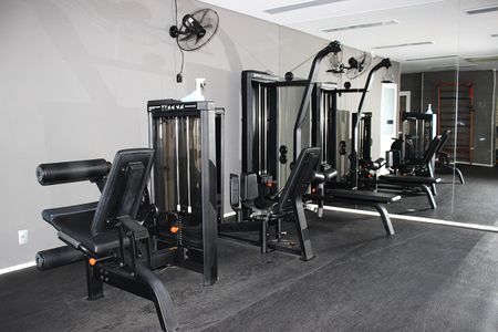 Studio para alugar com 41m², 1 quarto e 1 vagaAcademia