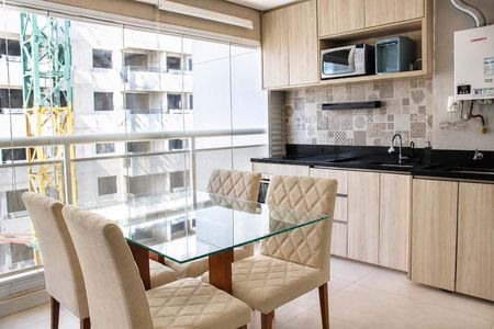 Studio para alugar com 41m², 1 quarto e 1 vagaVaranda