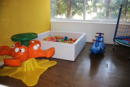 Studio para alugar com 41m², 1 quarto e 1 vagaBrinquedoteca