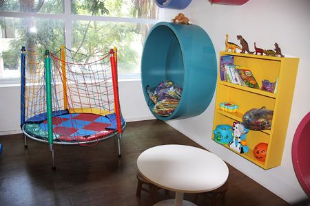 Studio para alugar com 41m², 1 quarto e 1 vagaBrinquedoteca