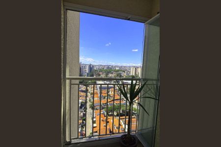 Varanda da Sala  de apartamento para alugar com 2 quartos, 50m² em Vila Jupiter, São Bernardo do Campo