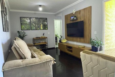 Sala de apartamento para alugar com 2 quartos, 50m² em Vila Jupiter, São Bernardo do Campo