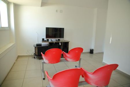 Apartamento para alugar com 50m², 2 quartos e 1 vagaÁrea comum - Sala de vídeo 