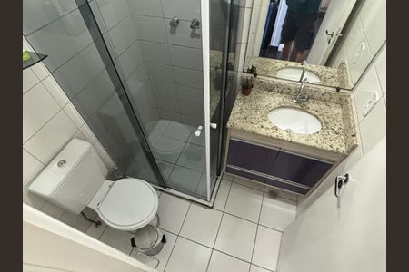 Apartamento para alugar com 50m², 2 quartos e 1 vagaBanheiro 