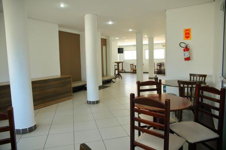 Apartamento para alugar com 50m², 2 quartos e 1 vagaÁrea comum - Salão de festas