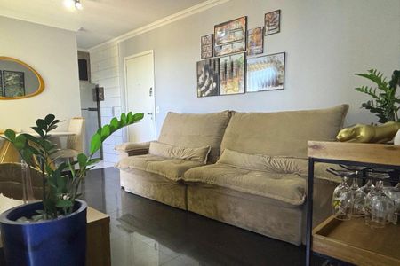 Sala de apartamento para alugar com 2 quartos, 50m² em Vila Jupiter, São Bernardo do Campo