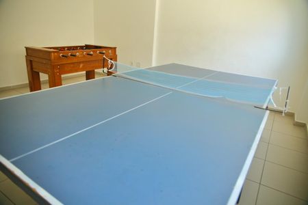 Apartamento para alugar com 50m², 2 quartos e 1 vagaÁrea comum - Sala de jogos 