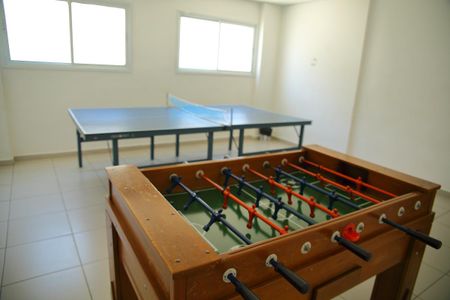 Apartamento para alugar com 50m², 2 quartos e 1 vagaÁrea comum - Sala de jogos 