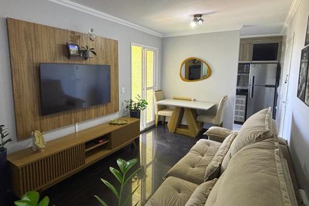 Sala de apartamento para alugar com 2 quartos, 50m² em Vila Jupiter, São Bernardo do Campo