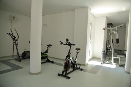 Apartamento para alugar com 50m², 2 quartos e 1 vagaÁrea comum - Academia