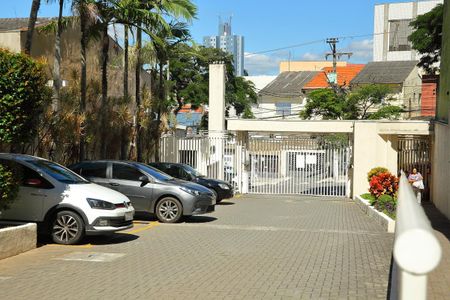 Apartamento para alugar com 50m², 2 quartos e 1 vagaPortaria - vista interna 